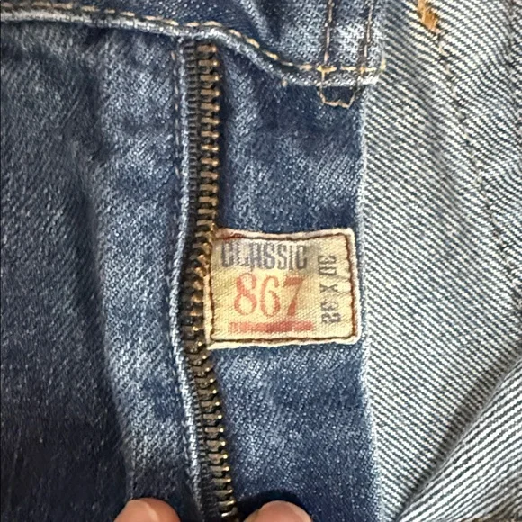 Polo by Ralph Lauren Men's Classic Indigo Straight Jeans - Picture 2 of 4